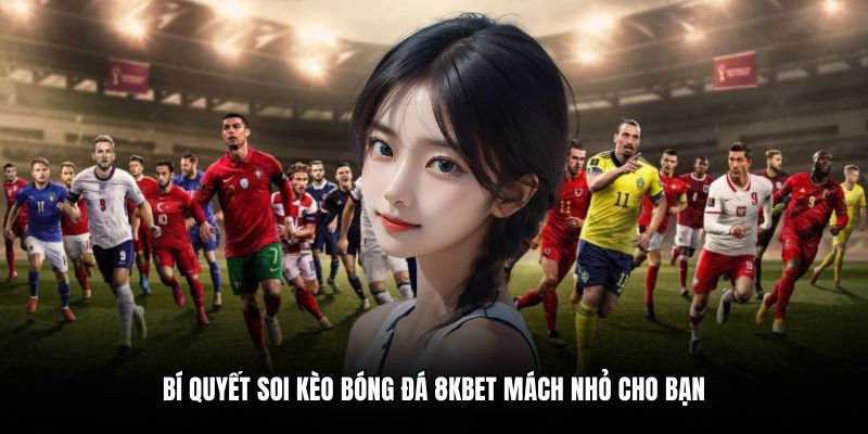 Bí quyết soi kèo bóng đá 8KBET mách nhỏ cho bạn