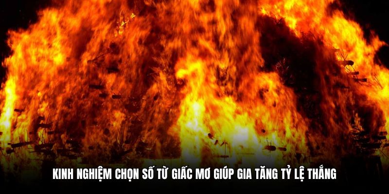 Kinh nghiệm chọn số từ giấc mơ giúp gia tăng tỷ lệ thắng